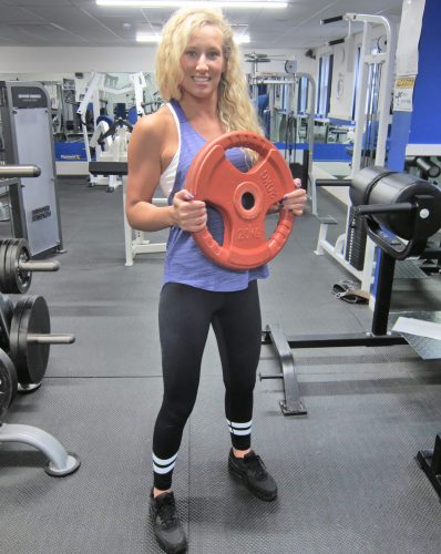 Gemma Richmond Personal Trainer, Kent, UK, Folkestone, Dynamix Leisure, holistic body building