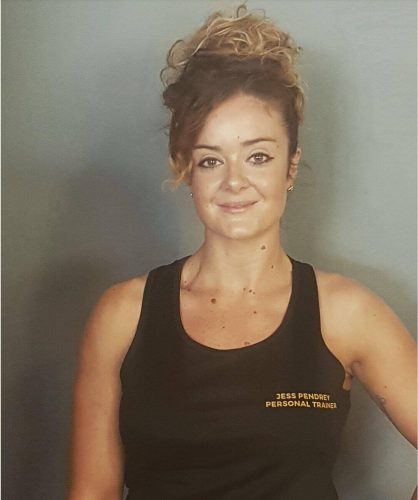 Jess Pendrey Personal Trainer bodytoningPT folkestone kent